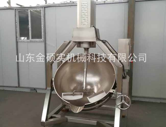 全自動(dòng)行星攪拌炒鍋